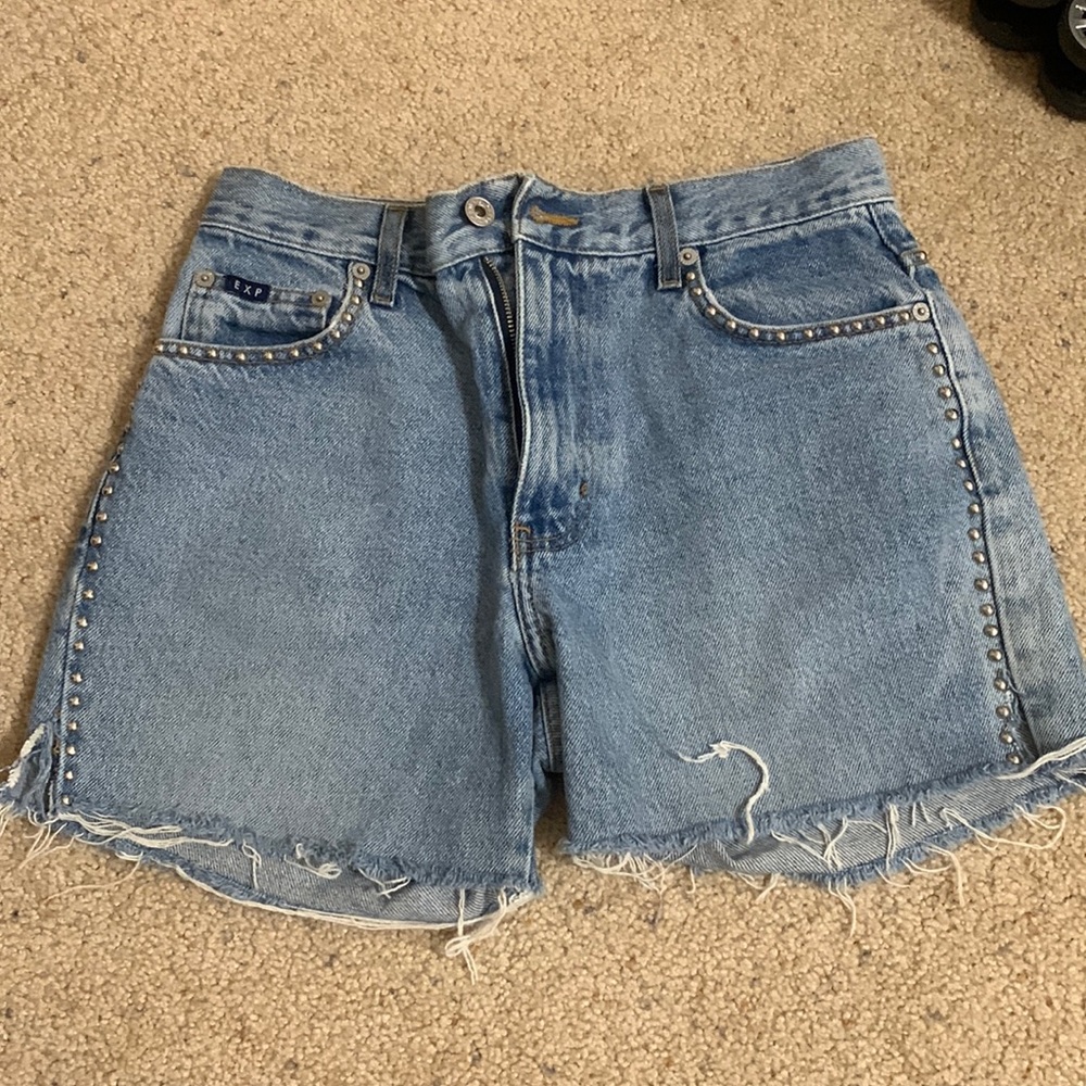 WOMENS EXPRESS DENIM SHORTS